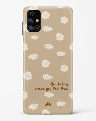 Free Spirit Blossom Hard Case Phone Cover-(Samsung)