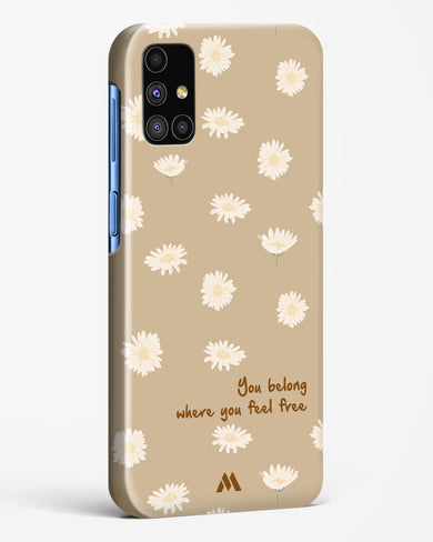 Free Spirit Blossom Hard Case Phone Cover-(Samsung)