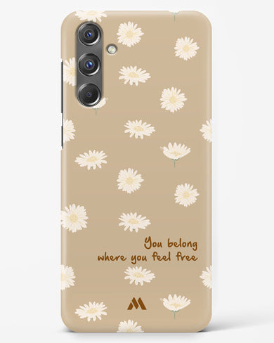 Free Spirit Blossom Hard Case Phone Cover-(Samsung)