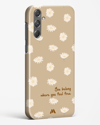 Free Spirit Blossom Hard Case Phone Cover-(Samsung)