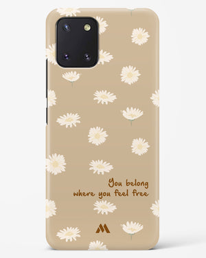 Free Spirit Blossom Hard Case Phone Cover-(Samsung)