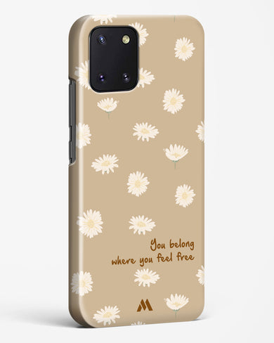 Free Spirit Blossom Hard Case Phone Cover-(Samsung)