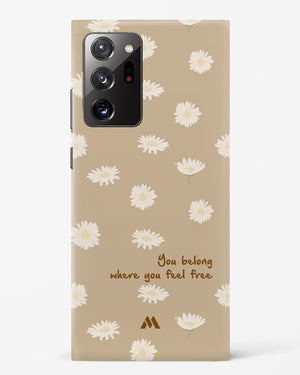 Free Spirit Blossom Hard Case Phone Cover-(Samsung)