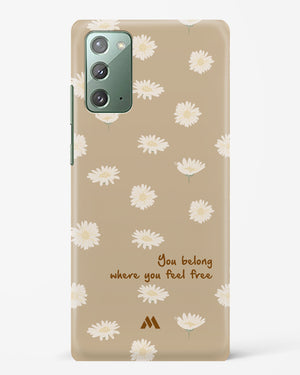 Free Spirit Blossom Hard Case Phone Cover (Samsung)