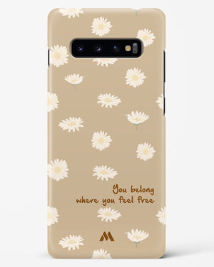 Free Spirit Blossom Hard Case Phone Cover (Samsung)