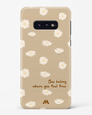 Free Spirit Blossom Hard Case Phone Cover-(Samsung)