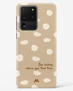 Free Spirit Blossom Hard Case Phone Cover (Samsung)