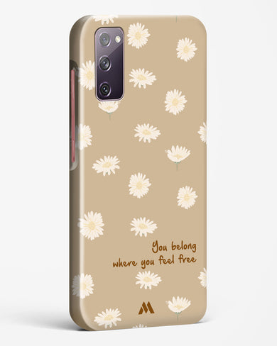 Free Spirit Blossom Hard Case Phone Cover-(Samsung)