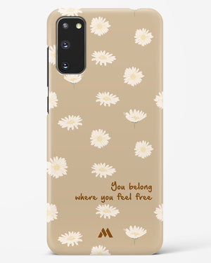 Free Spirit Blossom Hard Case Phone Cover-(Samsung)