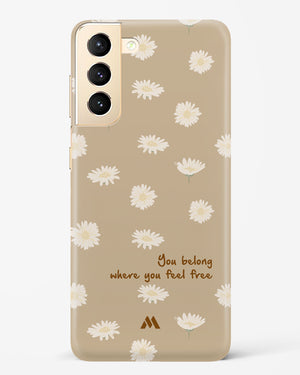 Free Spirit Blossom Hard Case Phone Cover (Samsung)