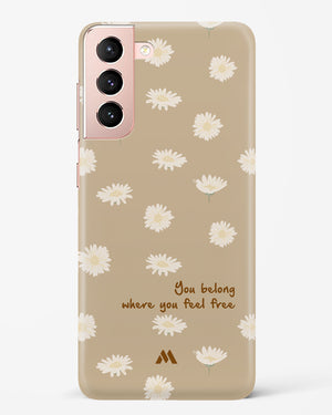 Free Spirit Blossom Hard Case Phone Cover (Samsung)