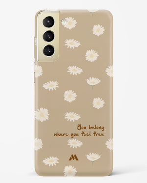 Free Spirit Blossom Hard Case Phone Cover-(Samsung)