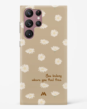 Free Spirit Blossom Hard Case Phone Cover (Samsung)