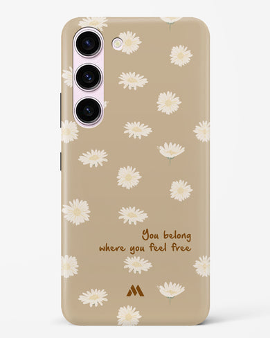 Free Spirit Blossom Hard Case Phone Cover-(Samsung)