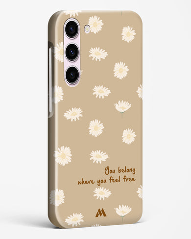 Free Spirit Blossom Hard Case Phone Cover-(Samsung)