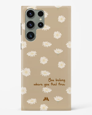 Free Spirit Blossom Hard Case Phone Cover-(Samsung)