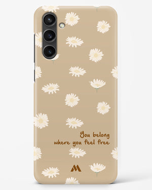 Free Spirit Blossom Hard Case Phone Cover-(Samsung)