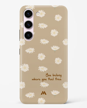Free Spirit Blossom Hard Case Phone Cover (Samsung)