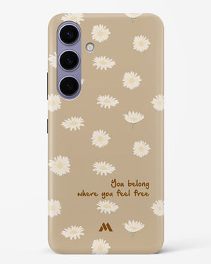 Free Spirit Blossom Hard Case Phone Cover (Samsung)