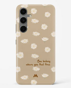 Free Spirit Blossom Hard Case Phone Cover (Samsung)