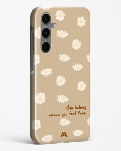 Free Spirit Blossom Hard Case Phone Cover (Samsung)