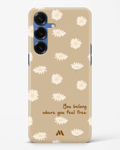 Free Spirit Blossom Hard Case Phone Cover (Samsung)