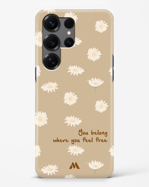 Free Spirit Blossom Hard Case Phone Cover (Samsung)