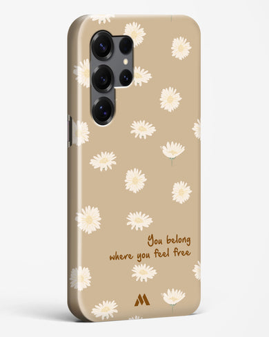Free Spirit Blossom Hard Case Phone Cover (Samsung)