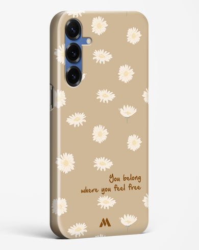 Free Spirit Blossom Hard Case Phone Cover (Samsung)