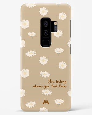 Free Spirit Blossom Hard Case Phone Cover (Samsung)