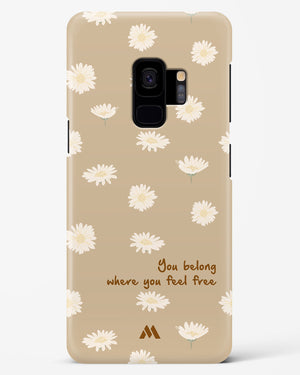 Free Spirit Blossom Hard Case Phone Cover (Samsung)