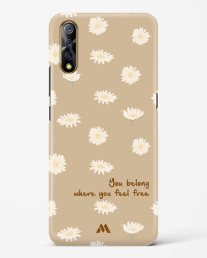 Free Spirit Blossom Hard Case Phone Cover (Vivo)