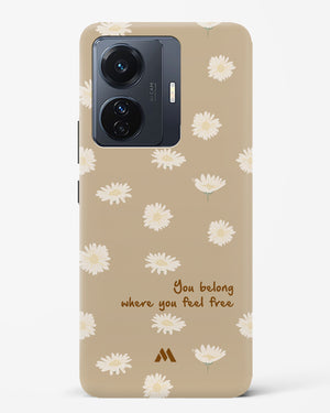 Free Spirit Blossom Hard Case Phone Cover (Vivo)