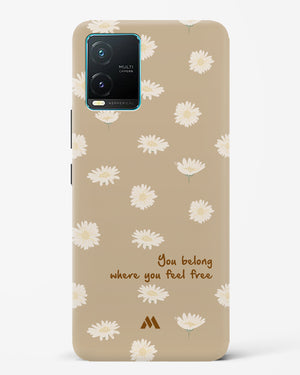 Free Spirit Blossom Hard Case Phone Cover (Vivo)