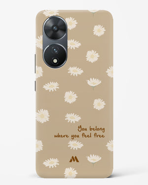 Free Spirit Blossom Hard Case Phone Cover (Vivo)