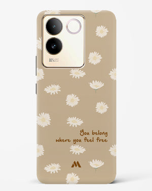 Free Spirit Blossom Hard Case Phone Cover (Vivo)