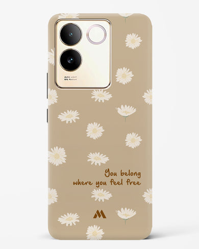 Free Spirit Blossom Hard Case Phone Cover-(Vivo)