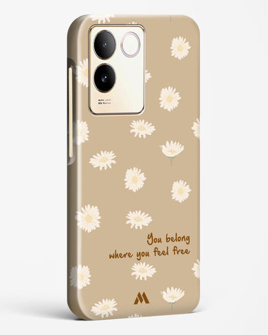 Free Spirit Blossom Hard Case Phone Cover-(Vivo)