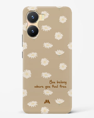 Free Spirit Blossom Hard Case Phone Cover (Vivo)
