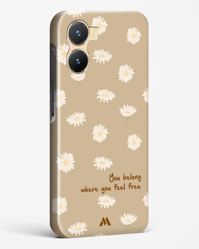 Free Spirit Blossom Hard Case Phone Cover (Vivo)