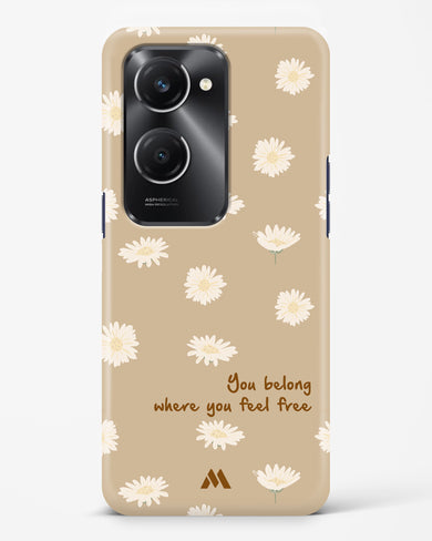 Free Spirit Blossom Hard Case Phone Cover (Vivo)