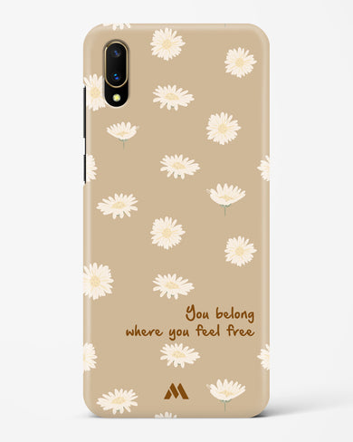 Free Spirit Blossom Hard Case Phone Cover-(Vivo)