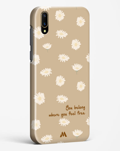 Free Spirit Blossom Hard Case Phone Cover-(Vivo)