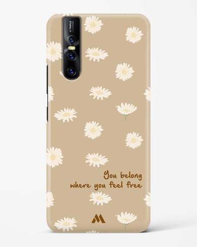 Free Spirit Blossom Hard Case Phone Cover-(Vivo)