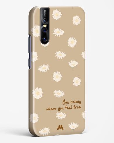 Free Spirit Blossom Hard Case Phone Cover-(Vivo)