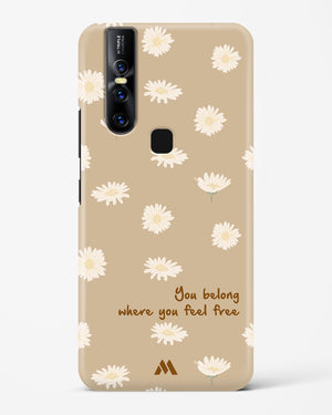 Free Spirit Blossom Hard Case Phone Cover-(Vivo)