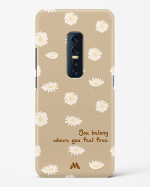 Free Spirit Blossom Hard Case Phone Cover (Vivo)