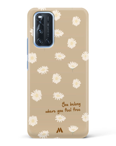 Free Spirit Blossom Hard Case Phone Cover-(Vivo)