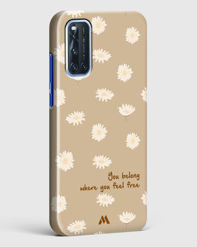 Free Spirit Blossom Hard Case Phone Cover-(Vivo)