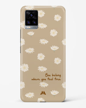 Free Spirit Blossom Hard Case Phone Cover-(Vivo)